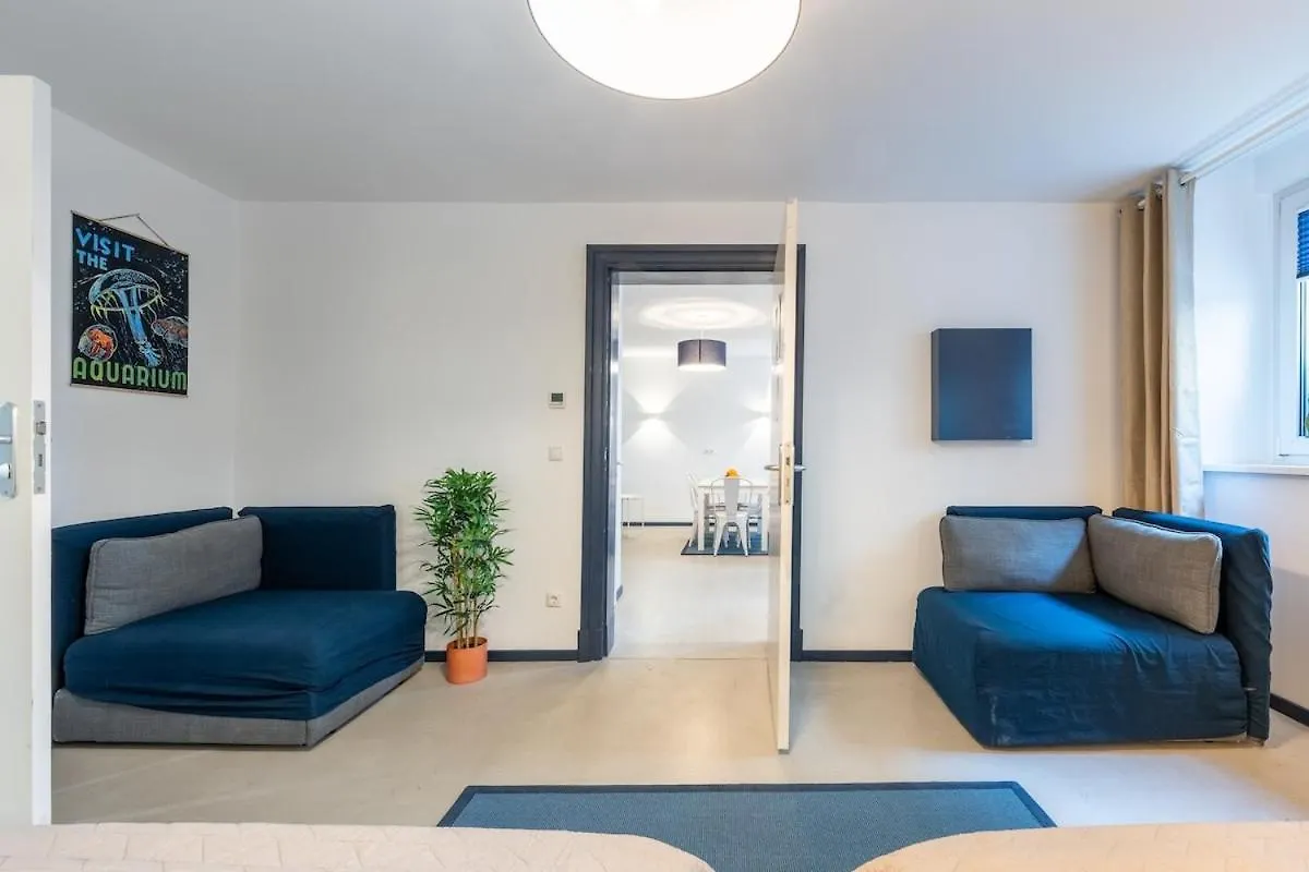 Stylish Apartment 2 Bath R Bergmannkiez, Kreuzberg Berlin